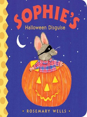 cover image of Sophie's Halloween Disguise